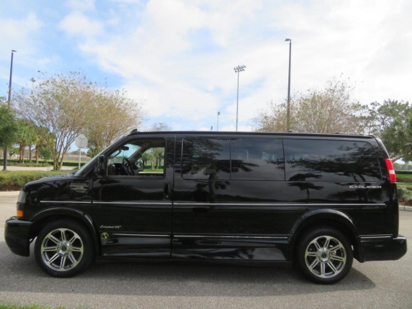 2017 Black /Tan and Brown 2 Tone Chevrolet Express (1GCWGAFG8H1) , located at 4301 Oak Circle #19, Boca Raton, FL, 33431, (954) 561-2499, 26.388861, -80.084038 - You are looking at a Gorgeous 2017 Chevy Express 2500 Explorer Handicap Wheelchair Conversion Van Fully Loaded With: 96K Original Miles, Power Side Entry Doors, VMI Side Entry Wheelchair Lift, 6 Way B and D Transfer Seat, Two Tone Leather Interior, Heated Front Seats, Front Sunroof, Rear Power Foldi - Photo#13